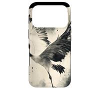 Cranes Kanji Sakura Japan Nature - Zen Art Case for iPhone 17 Pro