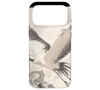 Cranes Kanji Sakura Japan Nature - Zen Art Case for iPhone 17 Pro Max