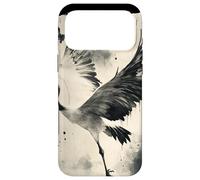 Cranes Kanji Sakura Japan Nature - Zen Art Case for iPhone 17 Pro Max