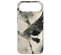 Cranes Kanji Sakura Japan Nature - Zen Art Case for iPhone Air
