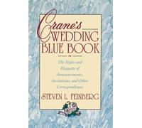 Crane's Wedding Blue Book