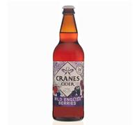 Cranes Wild English Berries Cider, 8X500ml