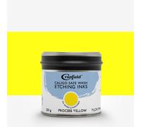 Cranfield Caligo, Safe Wash Etching Ink, 250gm Tin, Process Yellow, YLCI91779