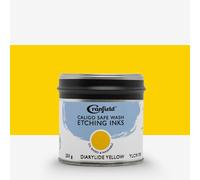Cranfield : Caligo : Safe Wash : Etching Ink : 250g Tin : Diarylide Yellow