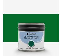 Cranfield : Caligo : Safe Wash : Etching Ink : 250g Tin : Phthalo Green