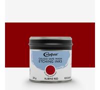 Cranfield : Caligo : Safe Wash : Etching Ink : 250g Tin : Rubine Red