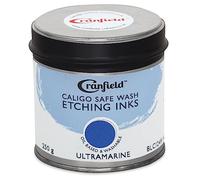Cranfield : Caligo : Safe Wash : Etching Ink : 250g Tin : Ultramarine