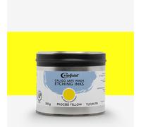 Cranfield : Caligo : Safe Wash : Etching Ink : 500g Tin : Arylide Yellow (Process)