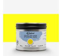 Cranfield Caligo, Safe Wash Etching Ink, 500gm Tin, Process Yellow, YLCH91779