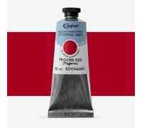 Cranfield Caligo, Safe Wash Etching Ink, 75ml Tube, Process Red, RDCN63601