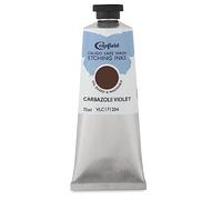 Cranfield Caligo, Safe Wash Etching Ink, 75ml Tube, Carbazole Violet, VLCN71204