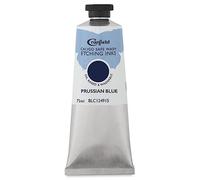 Cranfield Caligo, Safe Wash Etching Ink, 75ml Tube, Prussian Blue, BLCN24915
