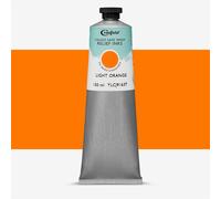 Cranfield : Caligo : Safe Wash : Relief Ink : 150ml : Light Orange