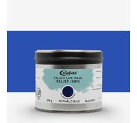 Cranfield : Caligo : Safe Wash : Relief Ink : 500g Tin : Phthalo Blue