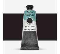 Cranfield : Caligo : Safe Wash : Relief Ink : 75ml : Burnt Umber