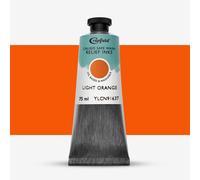 Cranfield Caligo, Safe Wash Relief Ink, 75ml Tube, Light Orange, YLCN91637