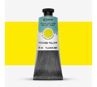 Cranfield : Caligo : Safe Wash : Relief Ink : 75ml : Process Yellow