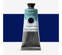 Cranfield : Caligo : Safe Wash : Relief Ink : 75ml : Prussian Blue