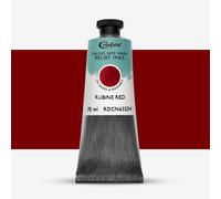 Cranfield Caligo, Safe Wash Relief Ink, 75ml Tube, Rubine Red, RDCN63254