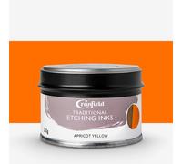 Cranfield : Traditional Etching Ink : 250g : Apricot Yellow