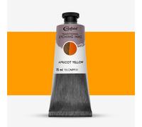Cranfield : Traditional Etching Ink : 75ml : Apricot Yellow