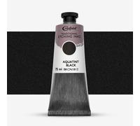 Cranfield : Traditional Etching Ink : 75ml : Aquatint Black