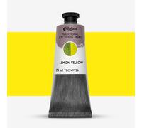 Cranfield : Traditional Etching Ink : 75ml : Lemon Yellow