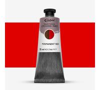 Cranfield : Traditional Etching Ink : 75ml : Permanent Red