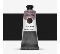 Cranfield : Traditional Etching Ink : 75ml : Soft Black