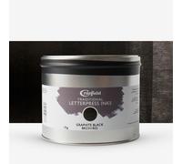 Cranfield : Traditional Letterpress Ink : 1kg : Graphite Black