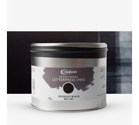 Cranfield : Traditional Letterpress Ink : 1kg : Midnight Black