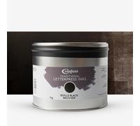 Cranfield : Traditional Letterpress Ink : 1kg : Seville Black