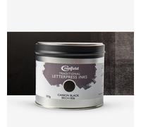 Cranfield : Traditional Letterpress Ink : 500g : Carbon Black