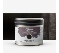 Cranfield : Traditional Letterpress Ink : 500g : Graphite Black