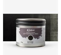 Cranfield : Traditional Letterpress Ink : 500g : Ivy Black
