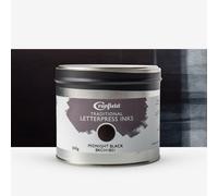 Cranfield : Traditional Letterpress Ink : 500g : Midnight Black