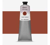 Cranfield : Traditional Lithographic Ink : 150ml Tube : Burnt Sienna