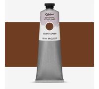 Cranfield : Traditional Lithographic Ink : 150ml Tube : Burnt Umber
