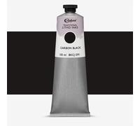 Cranfield : Traditional Lithographic Ink : 150ml Tube : Carbon Black