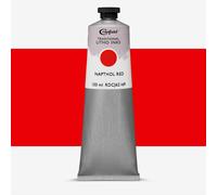 Cranfield : Traditional Lithographic Ink : 150ml Tube : Napthol Red