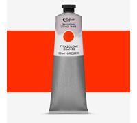 Cranfield : Traditional Lithographic Ink : 150ml Tube : Pyrazolone Orange
