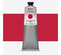 Cranfield : Traditional Lithographic Ink : 150ml Tube : Quinacridone Red