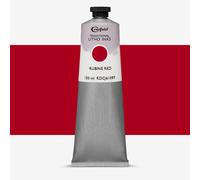 Cranfield : Traditional Lithographic Ink : 150ml Tube : Rubine Red