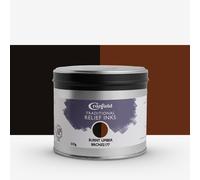 Cranfield : Traditional Relief Ink : 500g : Burnt Umber