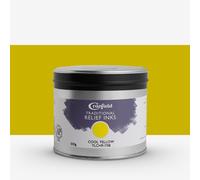 Cranfield : Traditional Relief Ink : 500g : Cool Yellow