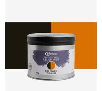 Cranfield : Traditional Relief Ink : 500g : Deep Yellow (Diarylide)