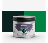 Cranfield : Traditional Relief Ink : 500g : Light Green