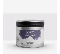 Cranfield : Traditional Relief Ink : 500g : Opaque White