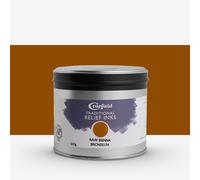 Cranfield : Traditional Relief Ink : 500g : Raw Sienna