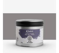 Cranfield : Traditional Relief Ink : 500g : Silver